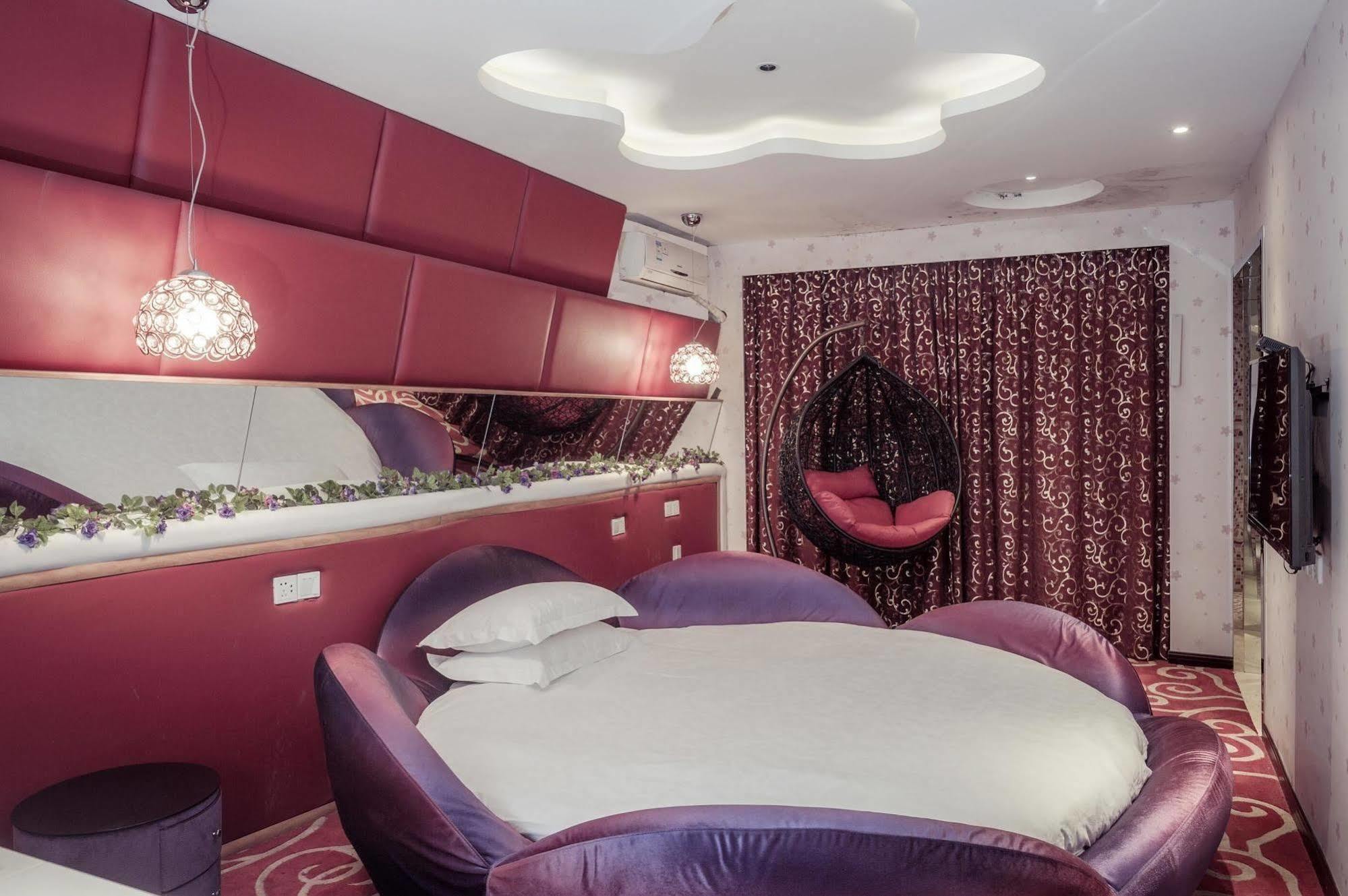 Milan Fashion Hotel Deqing Buitenkant foto